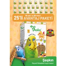 Bird Food Energy Meyveli Muhabbet Kuşu Krakeri 10'lu - 25 Adet