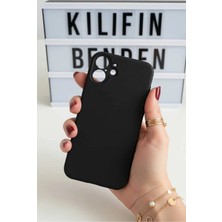 Camkapak Aksesuar Iphone 16 Plus Silikon Kılıf Modeli