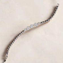 Nur Silver Clean Lux Çelik Bileklik - NUR-BL92485