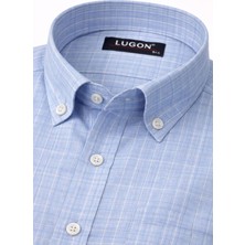 Lugon Klasik Regular Fit Uzun Kol Erkek Gömlek 7613