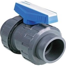 Pimtaş U-Pvc Yapıştırma Muflu 90MM Küresel Su Vanası