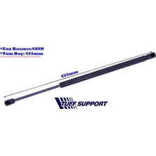 Tuff Bagaj Amortisörü Ford Focus HB98-01  (UZUNLUK=455MM BASINÇ=680N) (2 Ad )