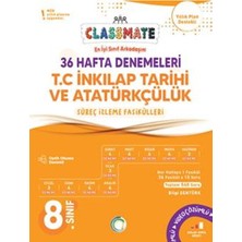 Okyanus Yayınları Okyanus 8. Sınıf T.c. Inkılap Tarihi ve Atatürkçülük Classmate 36