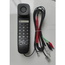 Çok Uçlu Siyah Karel Test Telefonu