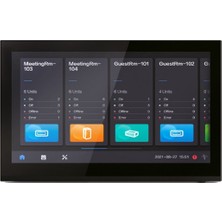 Gümrük Bey CCM‑210G/BWS – Vrf Sistem Için 12 v Dc Merkezi Kumanda 7″ Dokunmatik Ekran 8 Sistem 64 Ünite