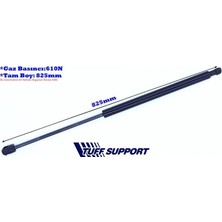 Tuff Bagaj Amortisörü Fıat Bravo 07- (UZUNLUK=507MM BASINÇ=360N) (2 Ad )