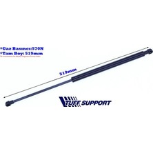 Tuff Bagaj Amortisörü Fıat Palıo Weekend 98  (UZUNLUK=520MM BASINÇ=570N) (2 Ad )