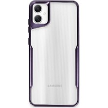  Galaxy A06 Kılıf Boyi  Kapak - Derin Mor