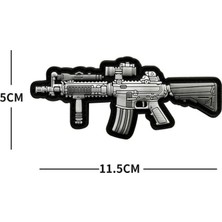 Delta Armory Da 3D Pvc Patch AR15 Fully Geared DA-NAS-269