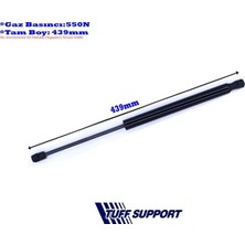 Tuff Bagaj Amortisörü Vw Golf Iv (Yeni) 08- (UZUNLUK=439MM BASINÇ=550N) (2 Ad )