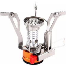 Gaman SN-29972 Mini Taşınabilir Kamp Ocağı - Piknik Tüpü Outdoor Kamp Ocak