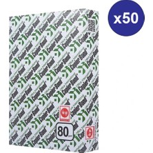 Comfort Plus Copier Bond A4 80 G/m² 10 Koli (25.000 Ad.) Fotokopi Kağıdı (50'li Paket)