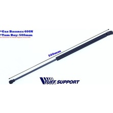 Tuff Bagaj Amortisörü Vw Polo Iıı 99-01  (UZUNLUK=500MM BASINÇ=400N) (2 Ad )