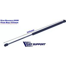 Tuff Bagaj Amortisörü Skoda Yeti (UZUNLUK=525MM BASINÇ=490N) (2 Ad )