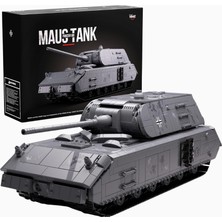 Nifeliz Panzer Vııı Maus Tank Model Yapım Seti 2272 Parça Koleksiyon
