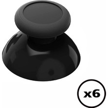 Pop Konsol 6 Adet Nintendo Switch Pro Analog Topuz 3D Joystick Başlık Thumb Sticks Yedek Parça