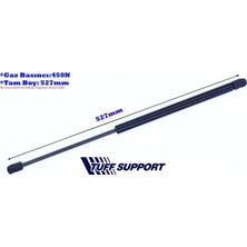 Tuff Bagaj Amortisörü Skoda Felıcıa I Combı / Felıcıa Iı Combı 94-01  (UZUNLUK=527MM BASINÇ=450N) (2 Ad )