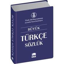 Ema Kitap Büyük Türkçe Sözlük(Biala Kapak)