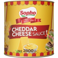 Sopho Çedar Peynir Sosu 2800G | Yoğun Peynir Lezzetiyle Zengin Sos Deneyimi