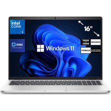 Dell Pro 16 Plus Core 5 120U 16 GB 256 GB SSD Windows 11 Pro Intel Graphics 16" Wuxga Notebook PB16250-U5120U165UCB1