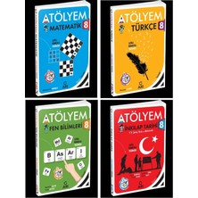 Okul Marketim 2024 Arı Yayınları Lgs Matematik-Türkçe-Fen Bilimleri-Inkılap Tarihi Atölyem Seti (Güncel)