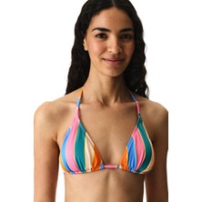 Penti Katelyn Üçgen Çizgili Bikini Üstü