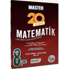 Okyanus 8. Sınıf Master 20 Matematik Denemesi Okyanus Yayınları