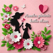 Promisebackdrop2 Anneler Günü Kutlu Olsun,canım Annem Okul Etkinlik Kumaş Fon 150X 200 cm
