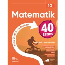 Okyanus 10. Sınıf 40 Seans Matematik Okyanus Yayınları