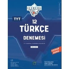 Okyanus Tyt Türkçe Iceberg 12 Deneme Okyanus Yayınları