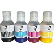 Canon 46 Muadil Vivid Mürekkep Seti (Tüm Renkler)