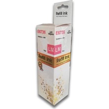 Bezos Perfıx Pf T6736  Lıght Kırmızı Şişeli Mürekkep (70 ml )