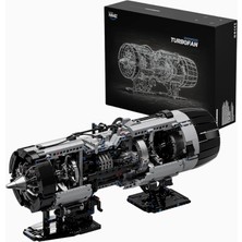 Nifeliz Turbofan Motor Model Yapım Seti 2216 Parça Koleksiyon