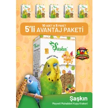 Bird Food Energy Meyveli Muhabbet Kuşu Krakeri 10'lu - 5 Adet