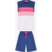 Penti Erkek White Surf Pijama Takımı
