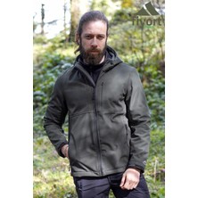 Fiyort Flam2 Softshell Mont Haki #xl