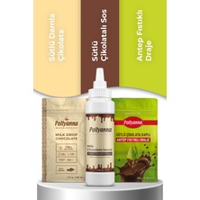 Pollyanna 3\'lu Lezzet Şöleni