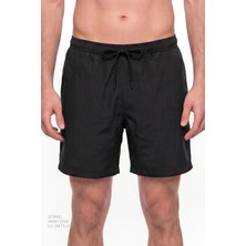 Penti Erkek Siyah Basic Black Deniz Şortu