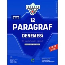 Okyanus Tyt Paragraf Iceberg 12 Deneme Okyanus Yayınları