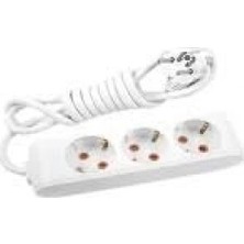 Pileli Store 3lü 3mt Uzatma Kablo Grup Priz 9011 3303 (4887)
