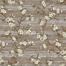 Adawall Vera 1505-4 Çiçekli Duvar Kağıdı 16,5 M2/çiçek Desenli Duvar Kağıdı 16,5 M2