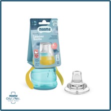Mooma Kindy Alıştırma Bardağı 200 ml 6+ Ay Kanarya Sarısı