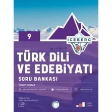 Okyanus Yayınları Okyanus 9. Sınıf Iceberg Türk Dili ve Edebiyatı Soru Bankası Okya