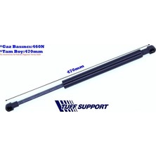 Tuff Bagaj Amortisörü Renault Megane I Sw 96-  (UZUNLUK=470MM BASINÇ=460N) (2 Ad )