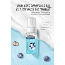 MONDSUB Yaban Mersini Antioksidan & Aydınlatıcı Yüz Temizleme Köpüğü – Derin Temizleyici (120ML)