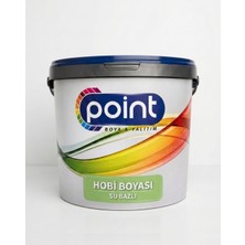 Point Boya Su Bazlı Hobi Boyası - Mobilya Boyası