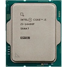 Intel Core i5 14400F 2,5 GHz 20 MB Cache 1700 Pin İşlemci