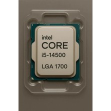 Intel Core I5 14500 Tray 2,6 Ghz 24 MB Cache 14. Nesil 1700P Kutusuz Fansız Işlemci