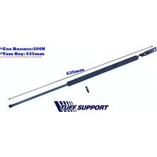 Tuff Bagaj Amortisörü Suzukı Carry Sağ  (UZUNLUK=635MM BASINÇ=500N) (2 Ad )