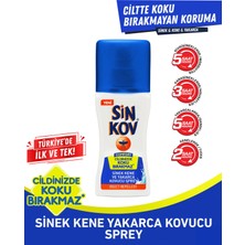 Sinkov Comfort Sinek Kene Yakarca Kovucu Sprey 100ML - Ciltte Koku Bırakmayan Koruma